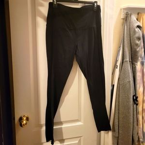 TUFF ATHLETICS silky soft black leggings